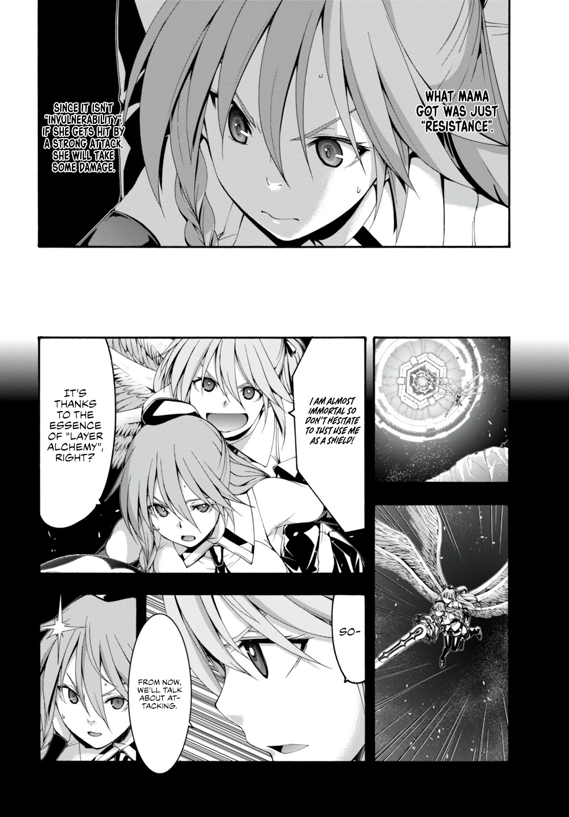 Trinity Seven: 7-Nin no Mahoutsukai chapter 135 page 13