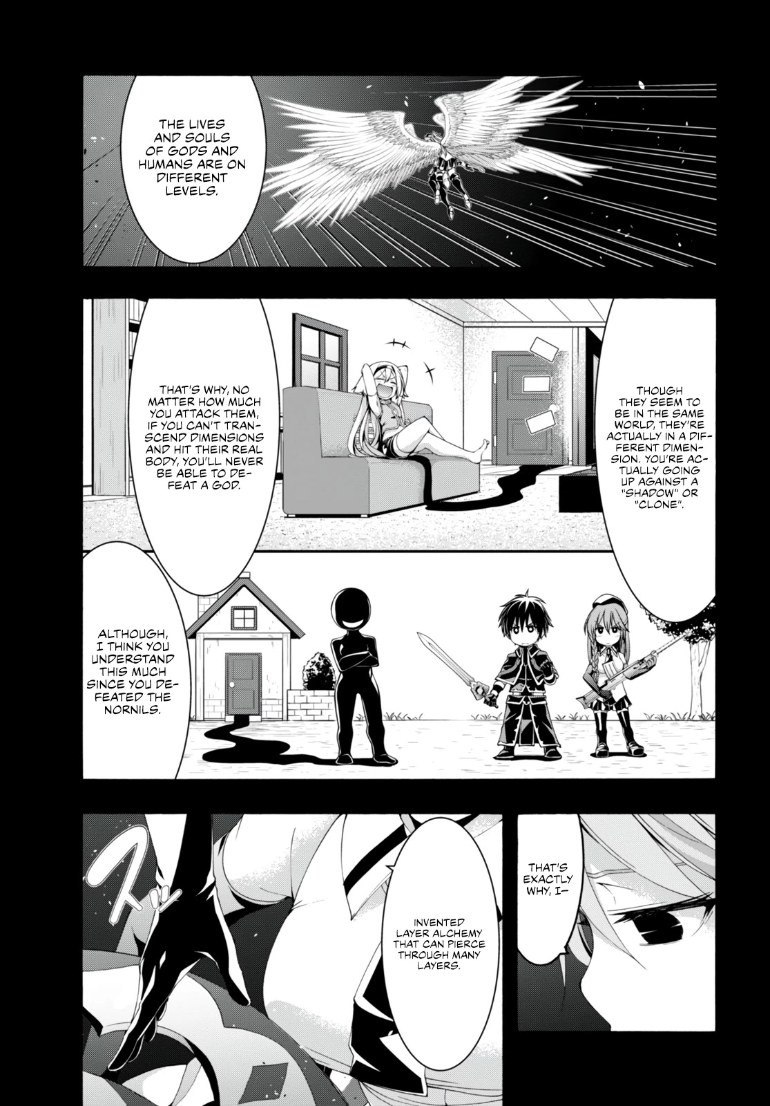 Trinity Seven: 7-Nin no Mahoutsukai chapter 135 page 14