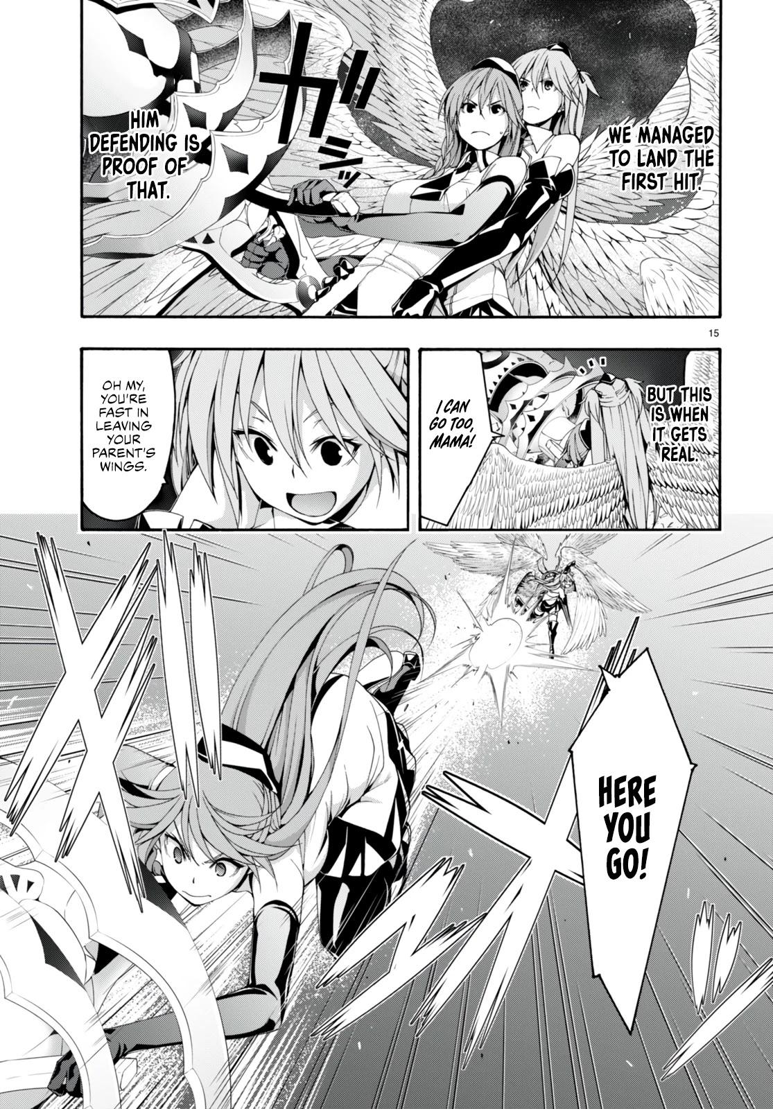 Trinity Seven: 7-Nin no Mahoutsukai chapter 135 page 16