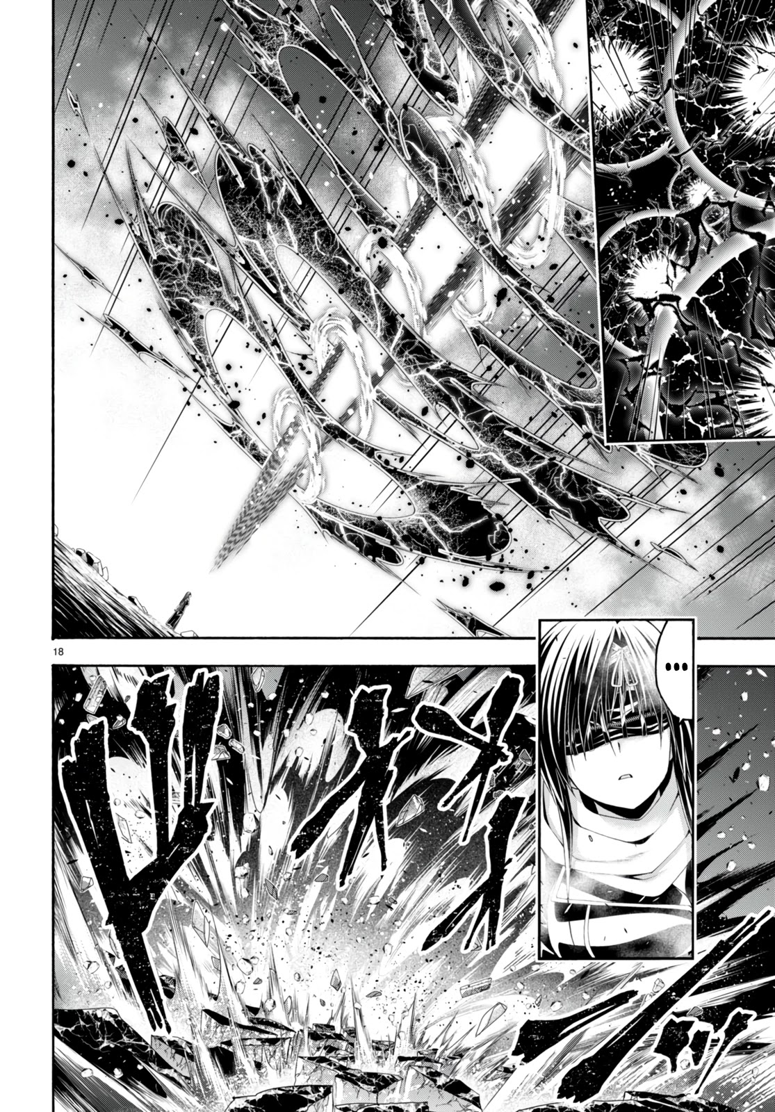 Trinity Seven: 7-Nin no Mahoutsukai chapter 135 page 18