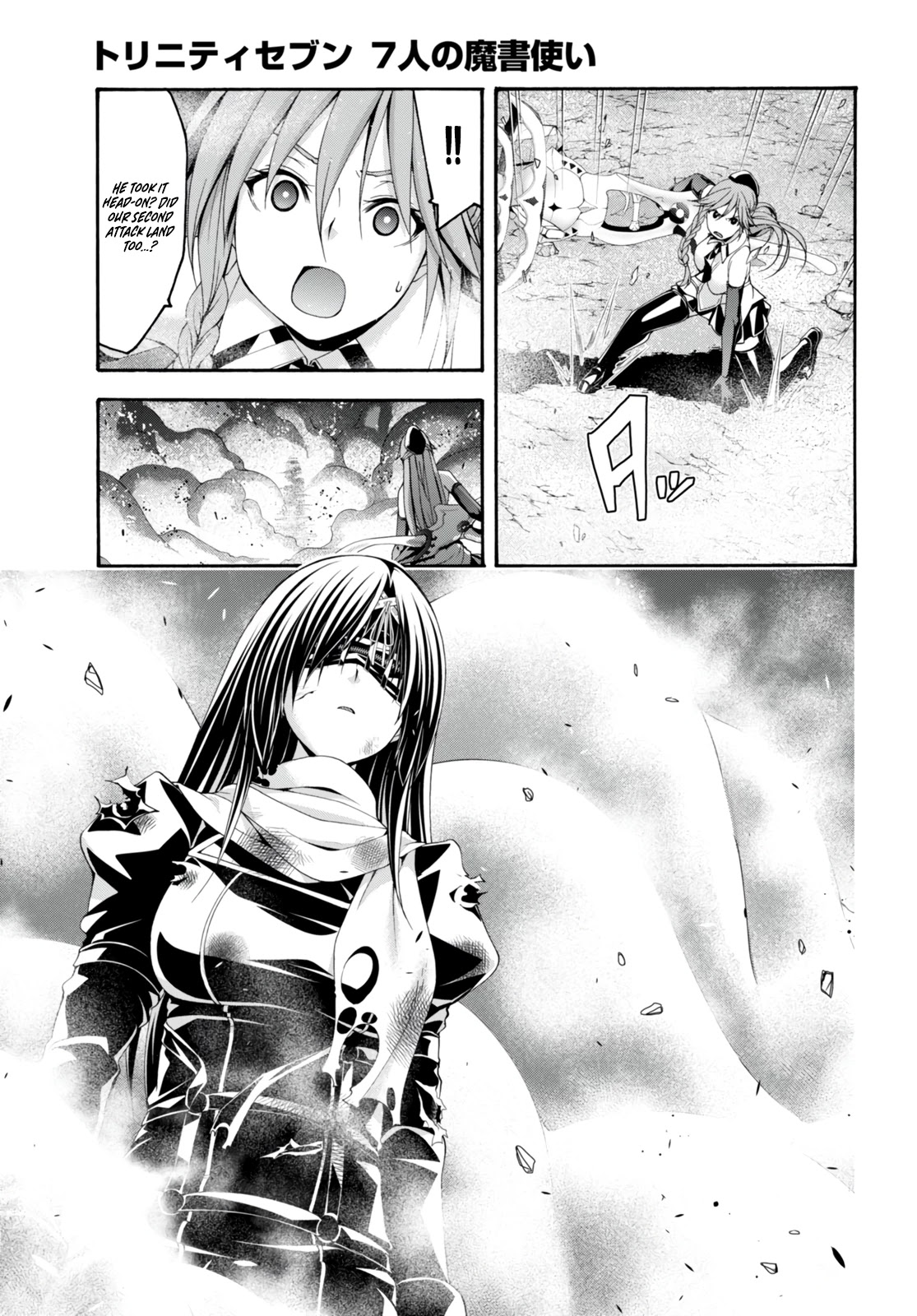 Trinity Seven: 7-Nin no Mahoutsukai chapter 135 page 19