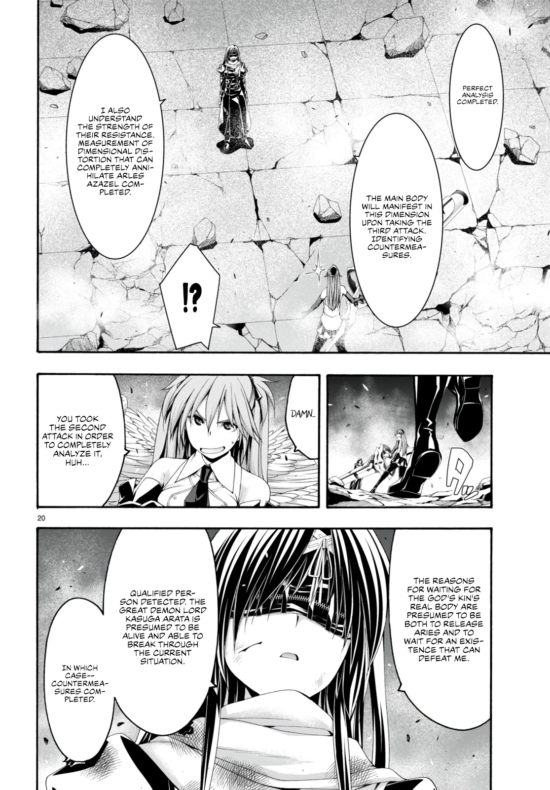 Trinity Seven: 7-Nin no Mahoutsukai chapter 135 page 20