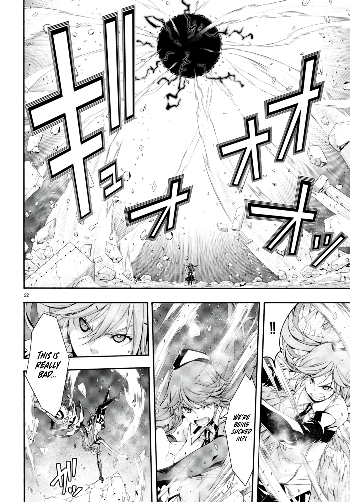 Trinity Seven: 7-Nin no Mahoutsukai chapter 135 page 22