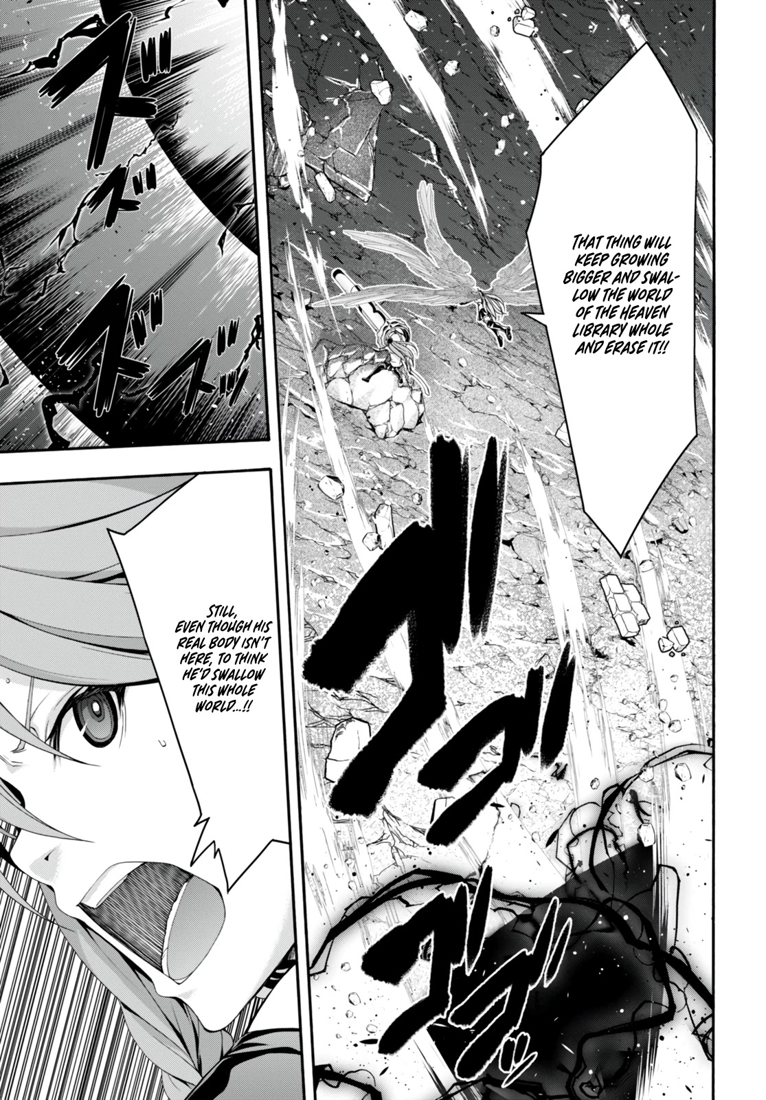 Trinity Seven: 7-Nin no Mahoutsukai chapter 135 page 23