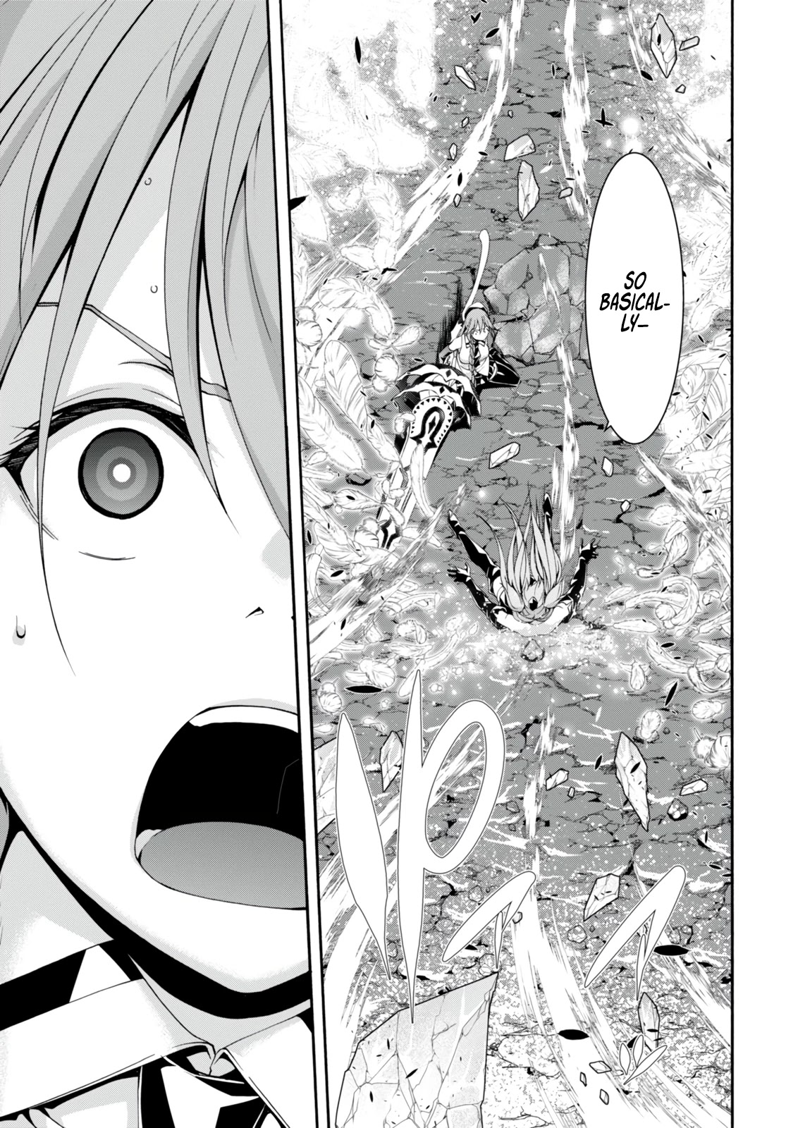 Trinity Seven: 7-Nin no Mahoutsukai chapter 135 page 25