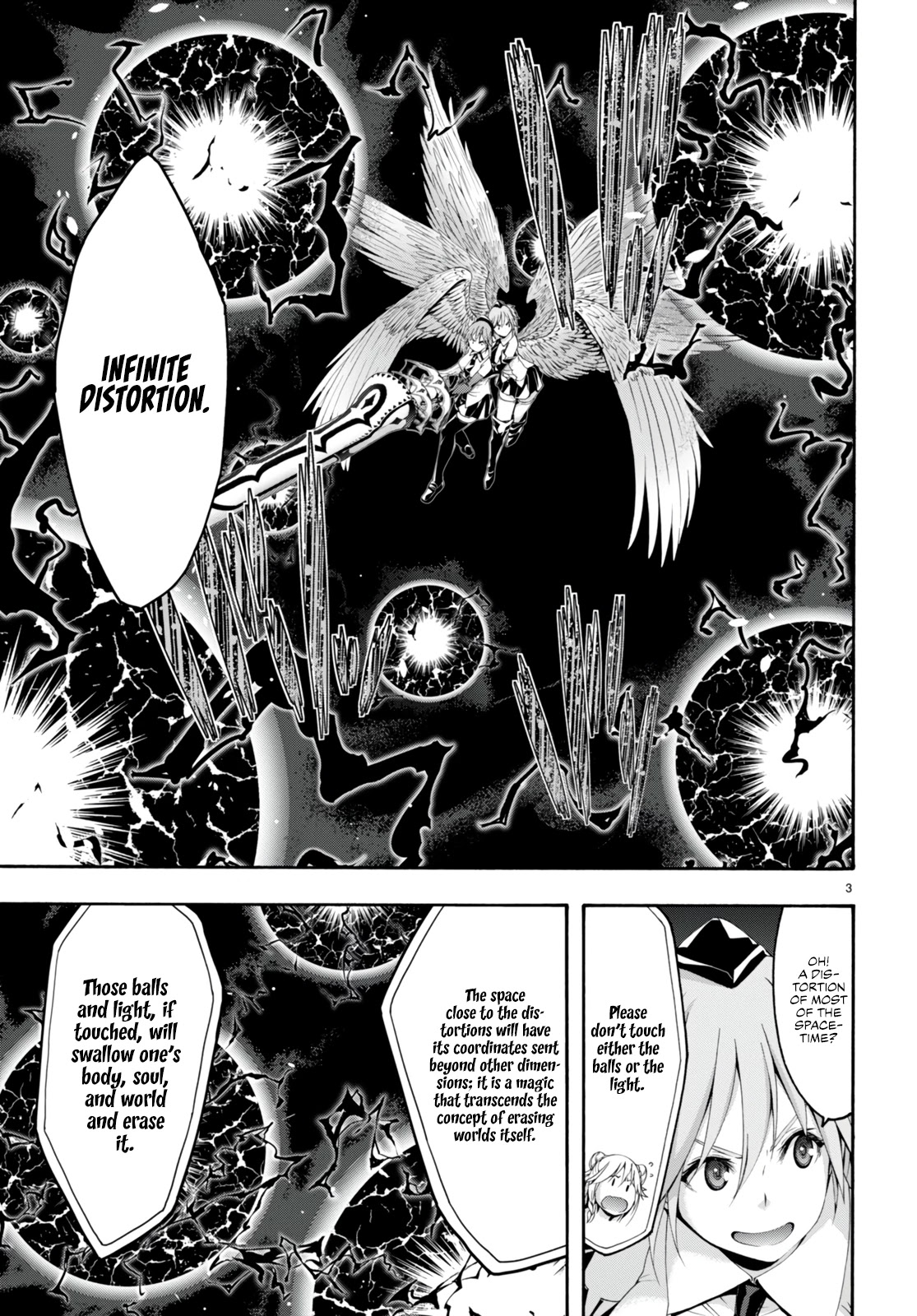 Trinity Seven: 7-Nin no Mahoutsukai chapter 135 page 4
