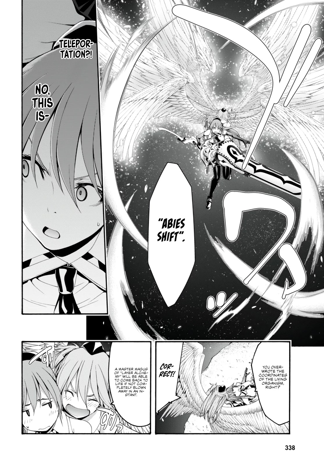 Trinity Seven: 7-Nin no Mahoutsukai chapter 135 page 7
