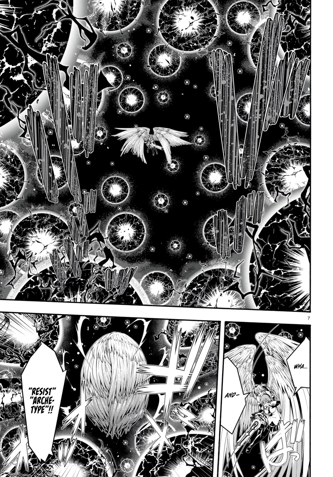 Trinity Seven: 7-Nin no Mahoutsukai chapter 135 page 8