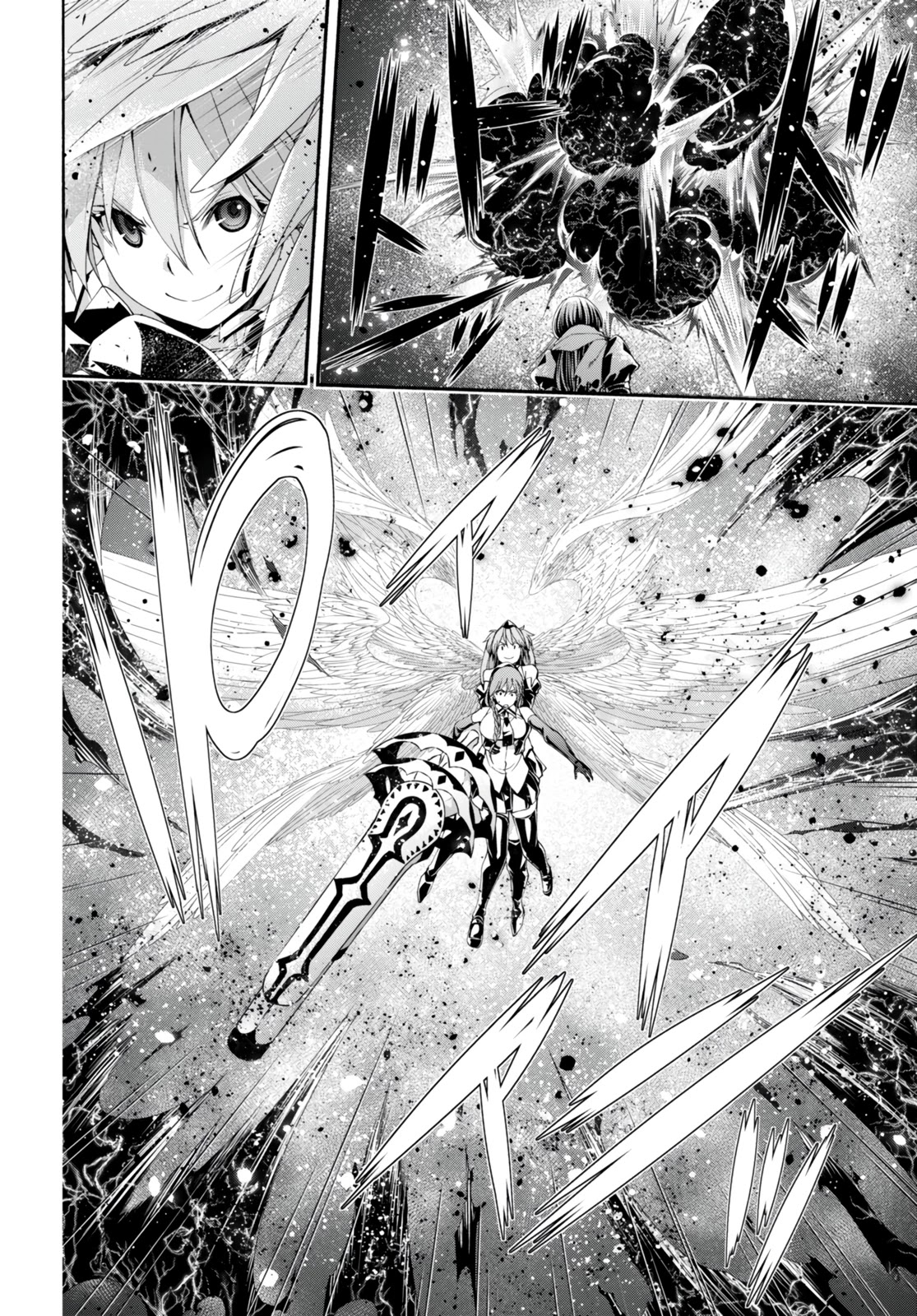 Trinity Seven: 7-Nin no Mahoutsukai chapter 135 page 9