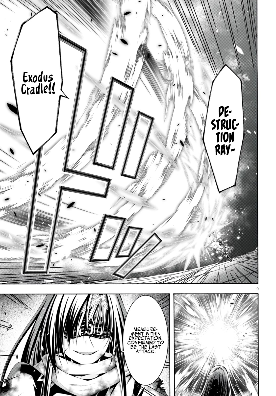 Trinity Seven: 7-Nin no Mahoutsukai chapter 136 page 10