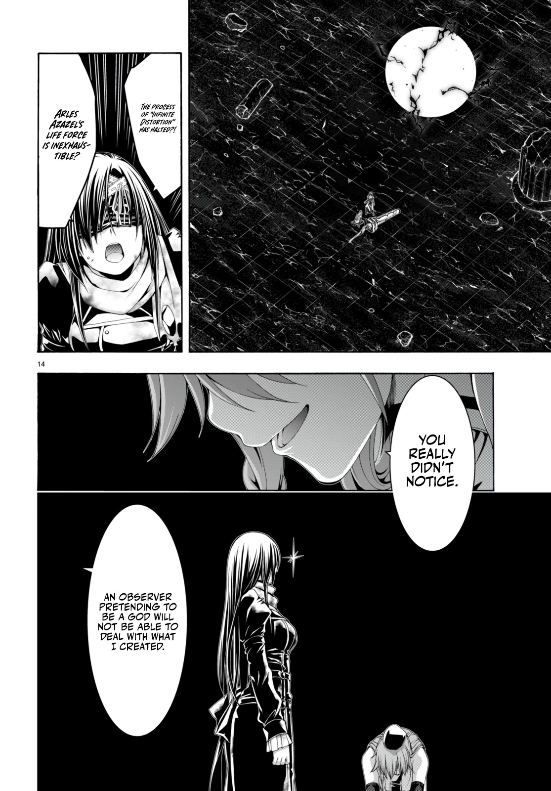 Trinity Seven: 7-Nin no Mahoutsukai chapter 136 page 14