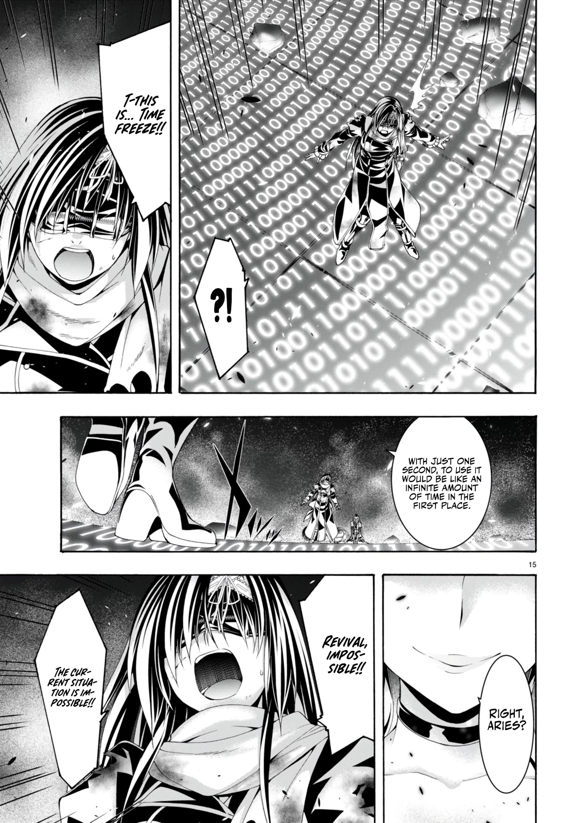 Trinity Seven: 7-Nin no Mahoutsukai chapter 136 page 15