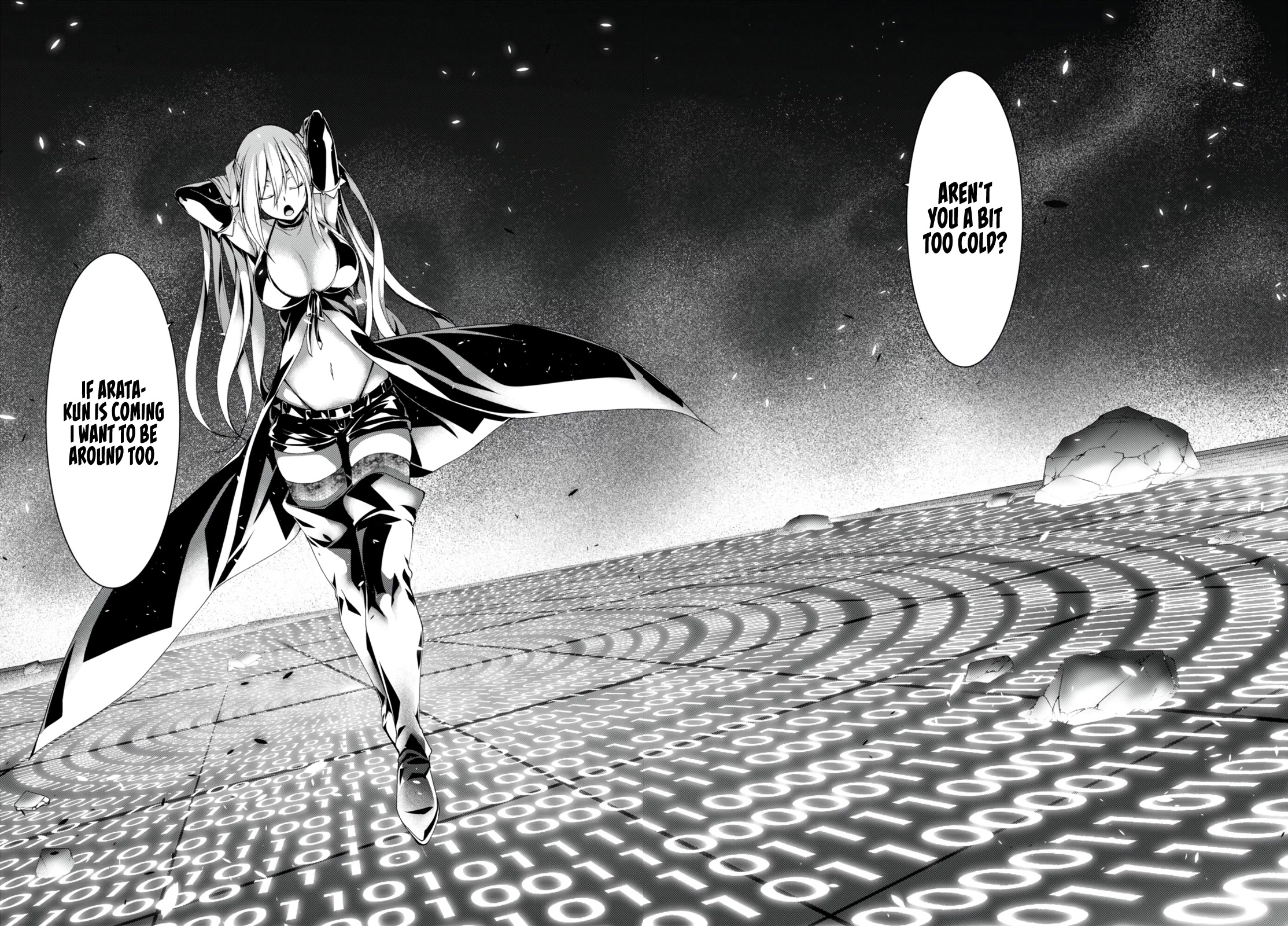 Trinity Seven: 7-Nin no Mahoutsukai chapter 136 page 16