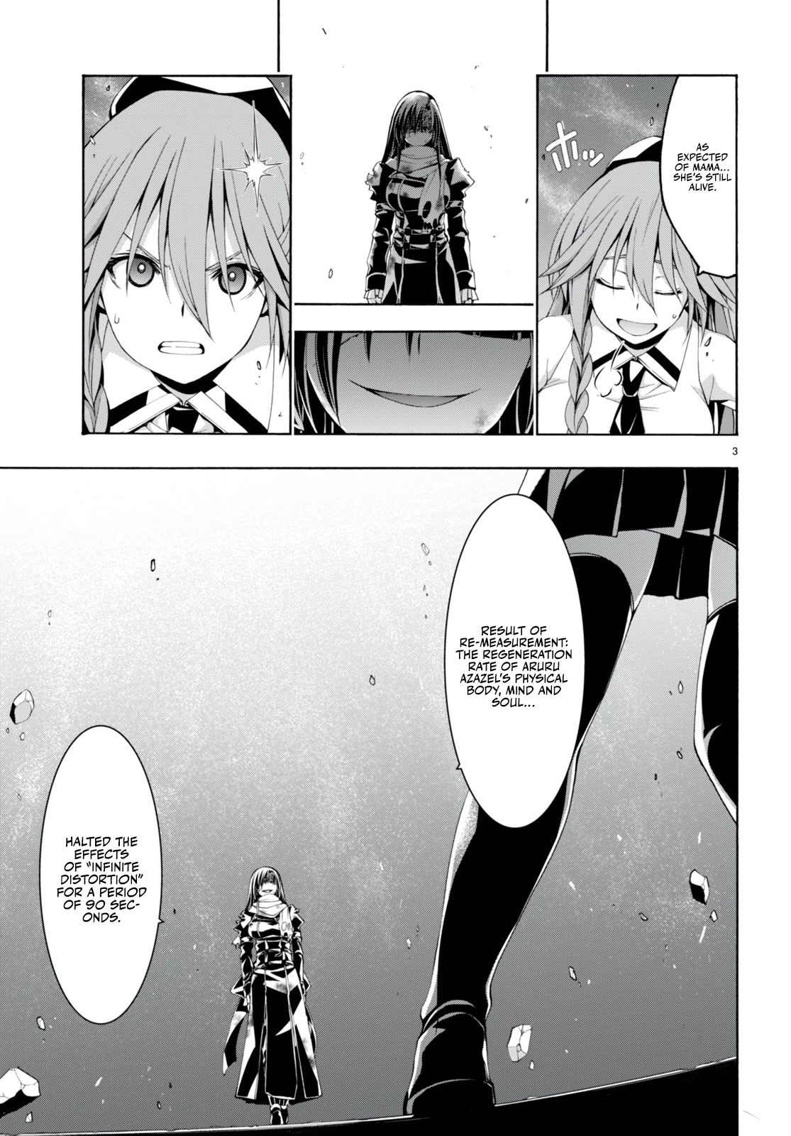 Trinity Seven: 7-Nin no Mahoutsukai chapter 136 page 4