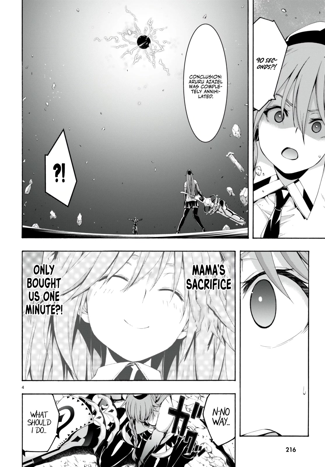 Trinity Seven: 7-Nin no Mahoutsukai chapter 136 page 5