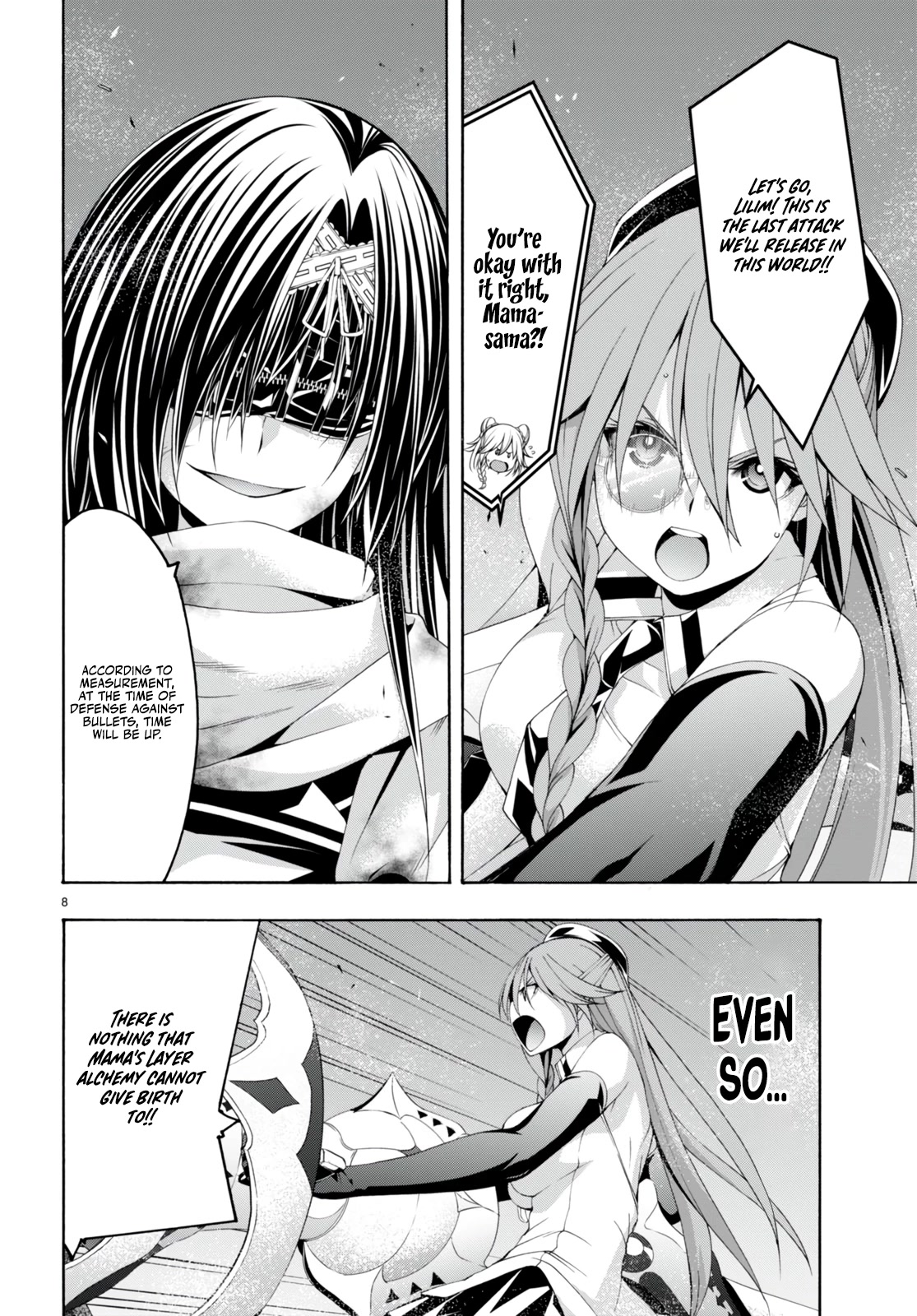 Trinity Seven: 7-Nin no Mahoutsukai chapter 136 page 9