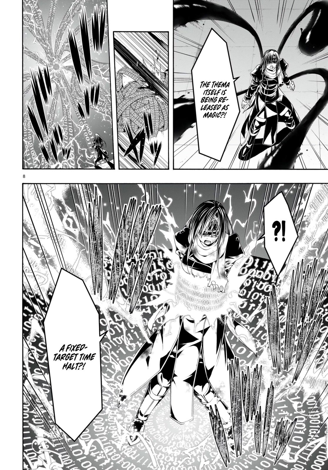 Trinity Seven: 7-Nin no Mahoutsukai chapter 137 page 10