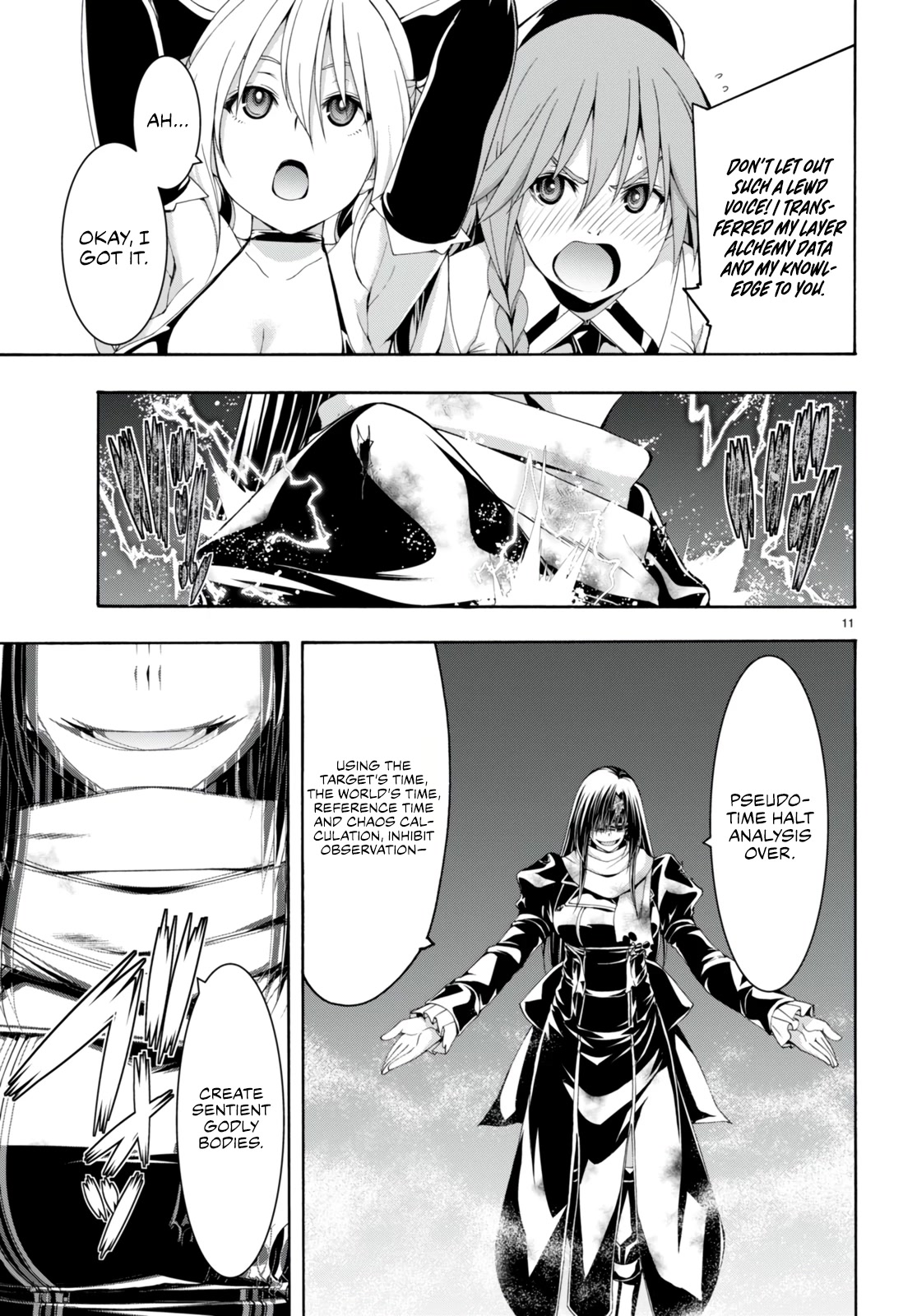 Trinity Seven: 7-Nin no Mahoutsukai chapter 137 page 13