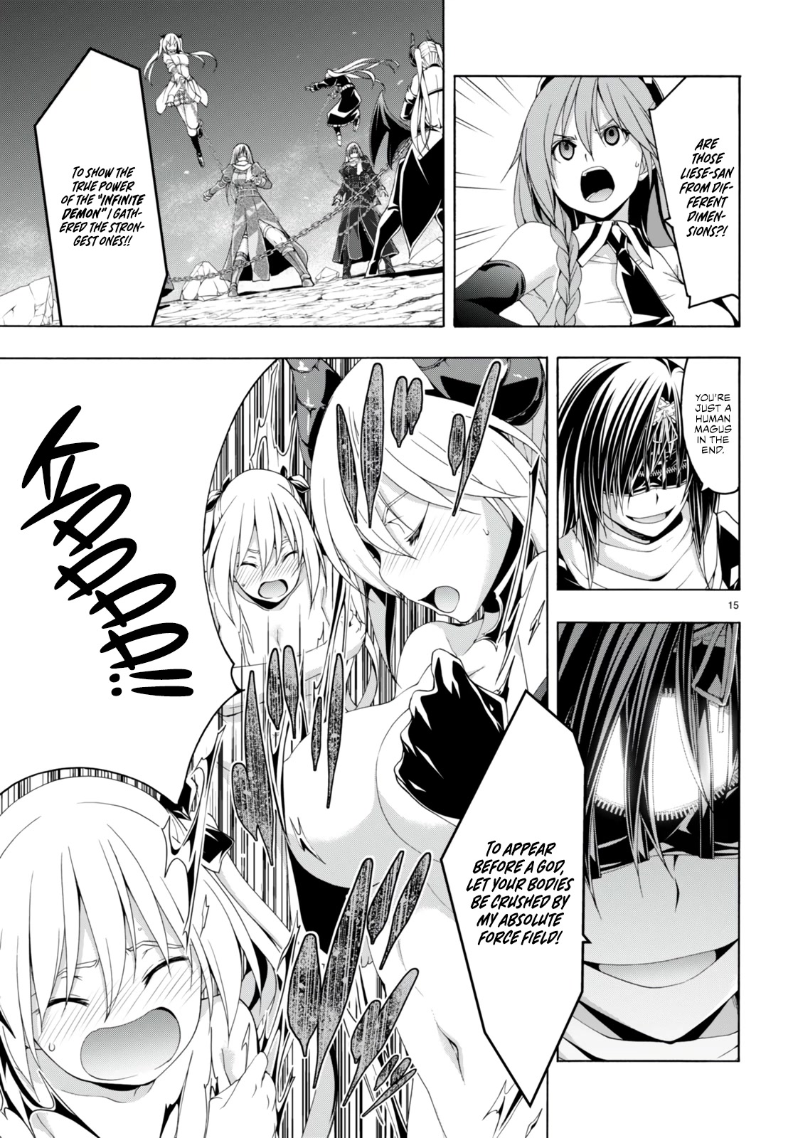 Trinity Seven: 7-Nin no Mahoutsukai chapter 137 page 17