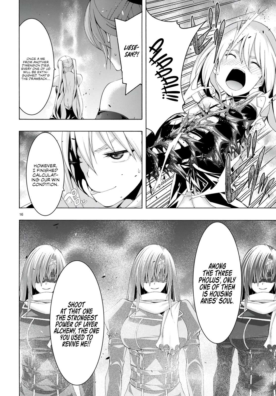 Trinity Seven: 7-Nin no Mahoutsukai chapter 137 page 18