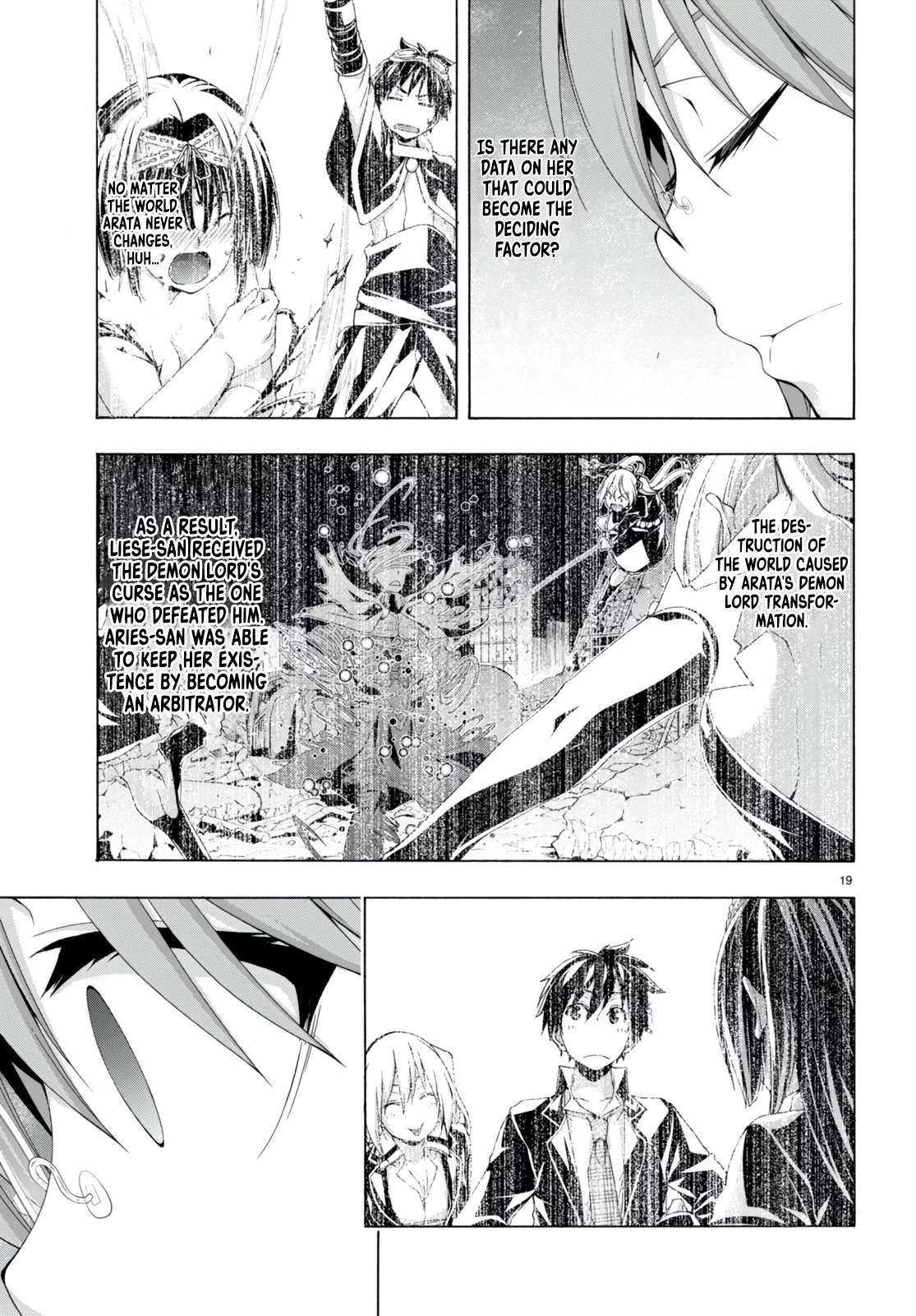 Trinity Seven: 7-Nin no Mahoutsukai chapter 137 page 21