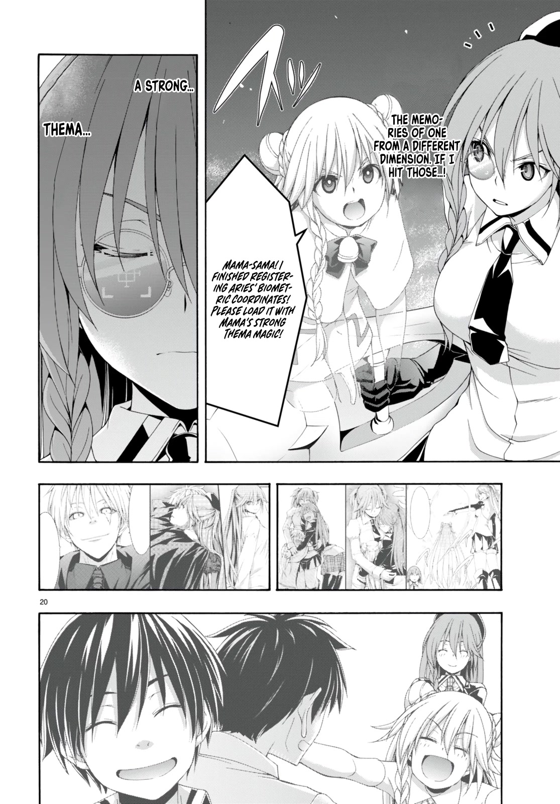 Trinity Seven: 7-Nin no Mahoutsukai chapter 137 page 22