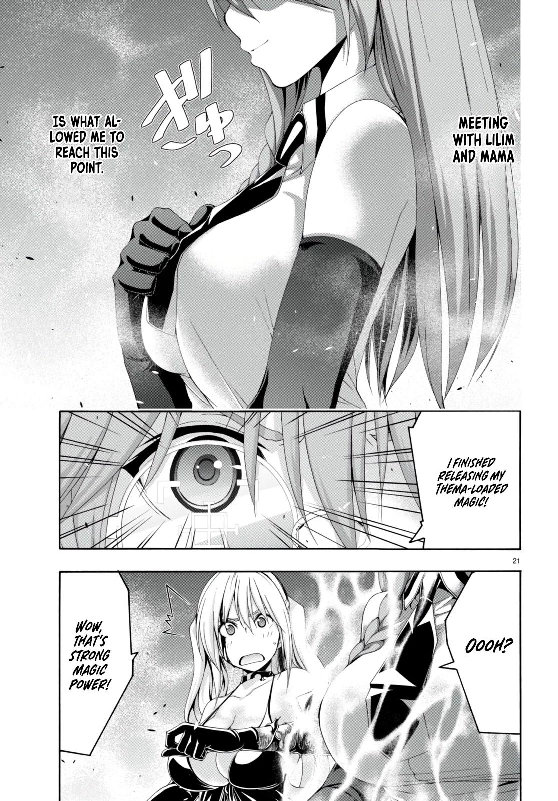 Trinity Seven: 7-Nin no Mahoutsukai chapter 137 page 23