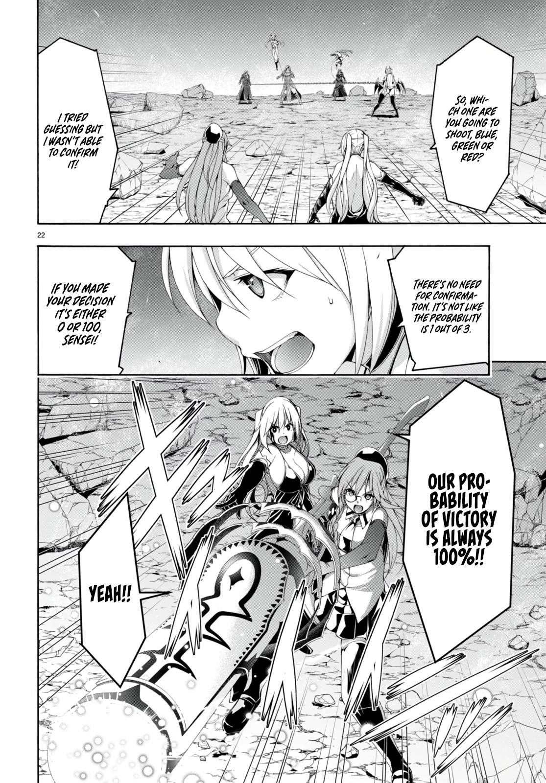 Trinity Seven: 7-Nin no Mahoutsukai chapter 137 page 24