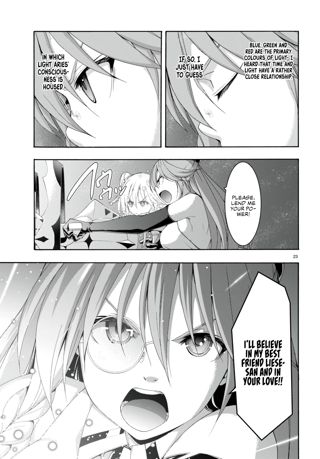 Trinity Seven: 7-Nin no Mahoutsukai chapter 137 page 25