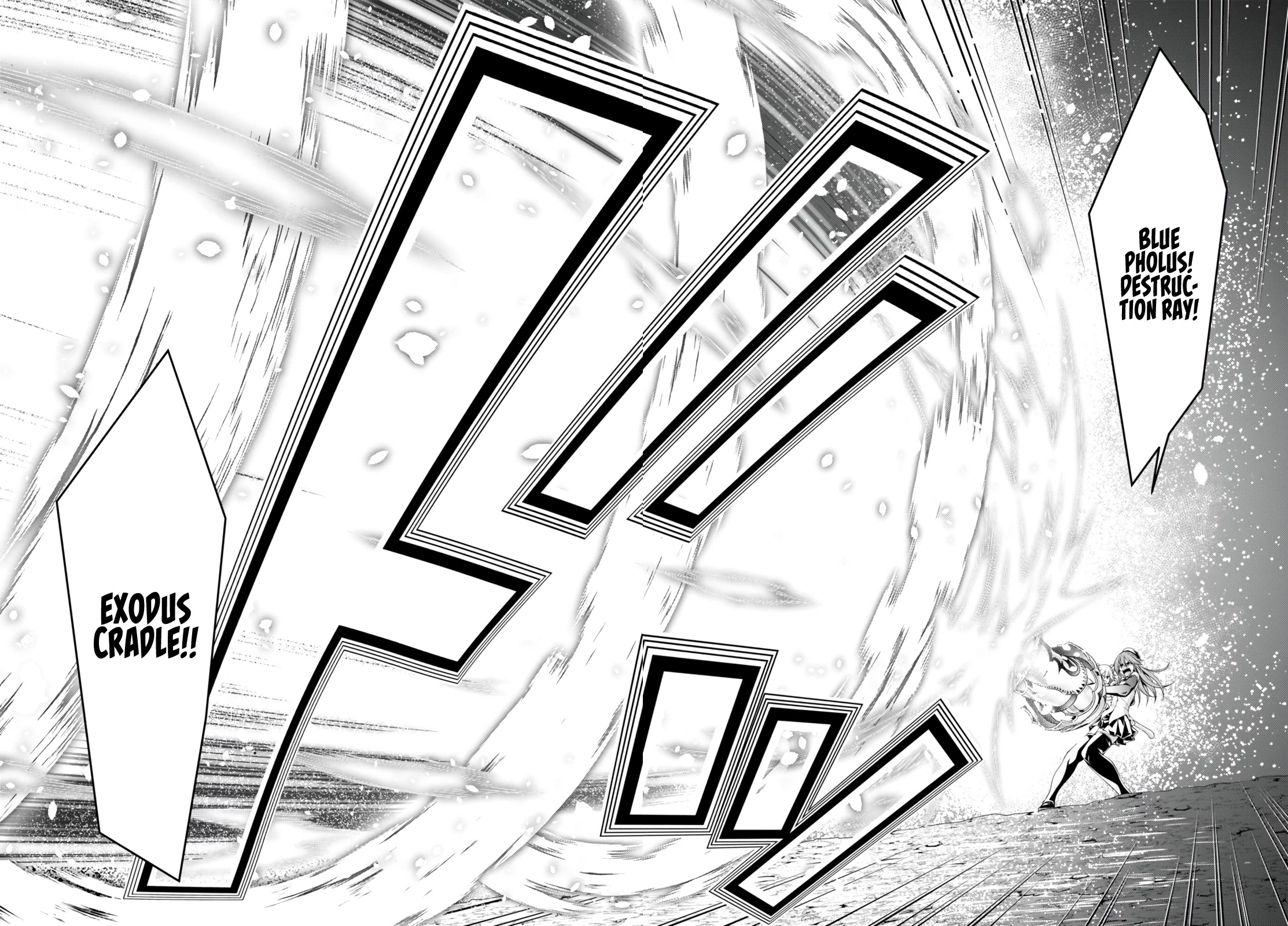 Trinity Seven: 7-Nin no Mahoutsukai chapter 137 page 26