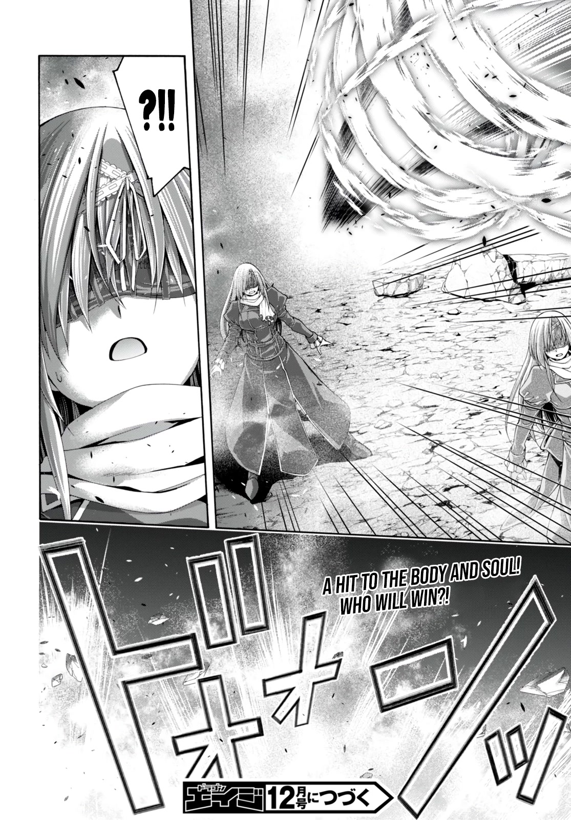 Trinity Seven: 7-Nin no Mahoutsukai chapter 137 page 27