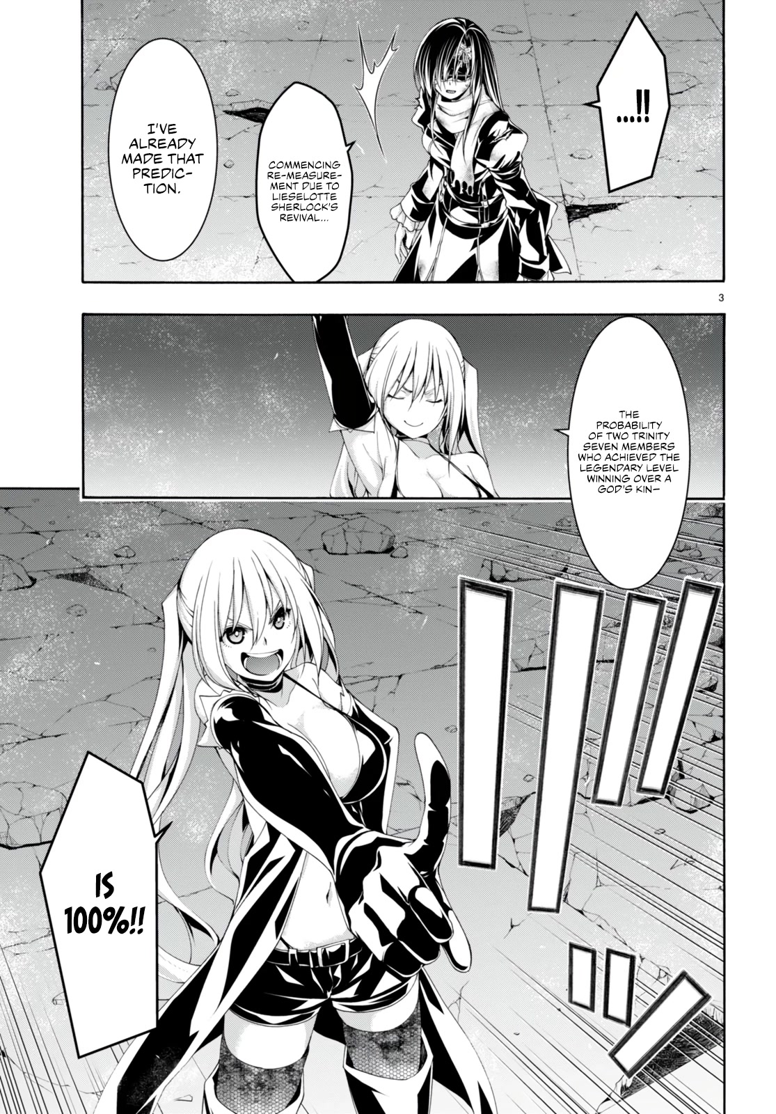 Trinity Seven: 7-Nin no Mahoutsukai chapter 137 page 5