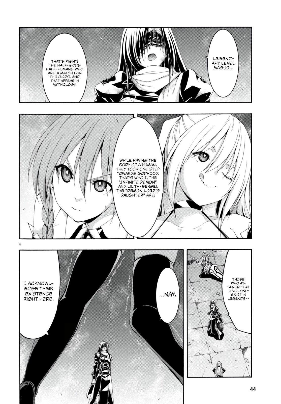 Trinity Seven: 7-Nin no Mahoutsukai chapter 137 page 6