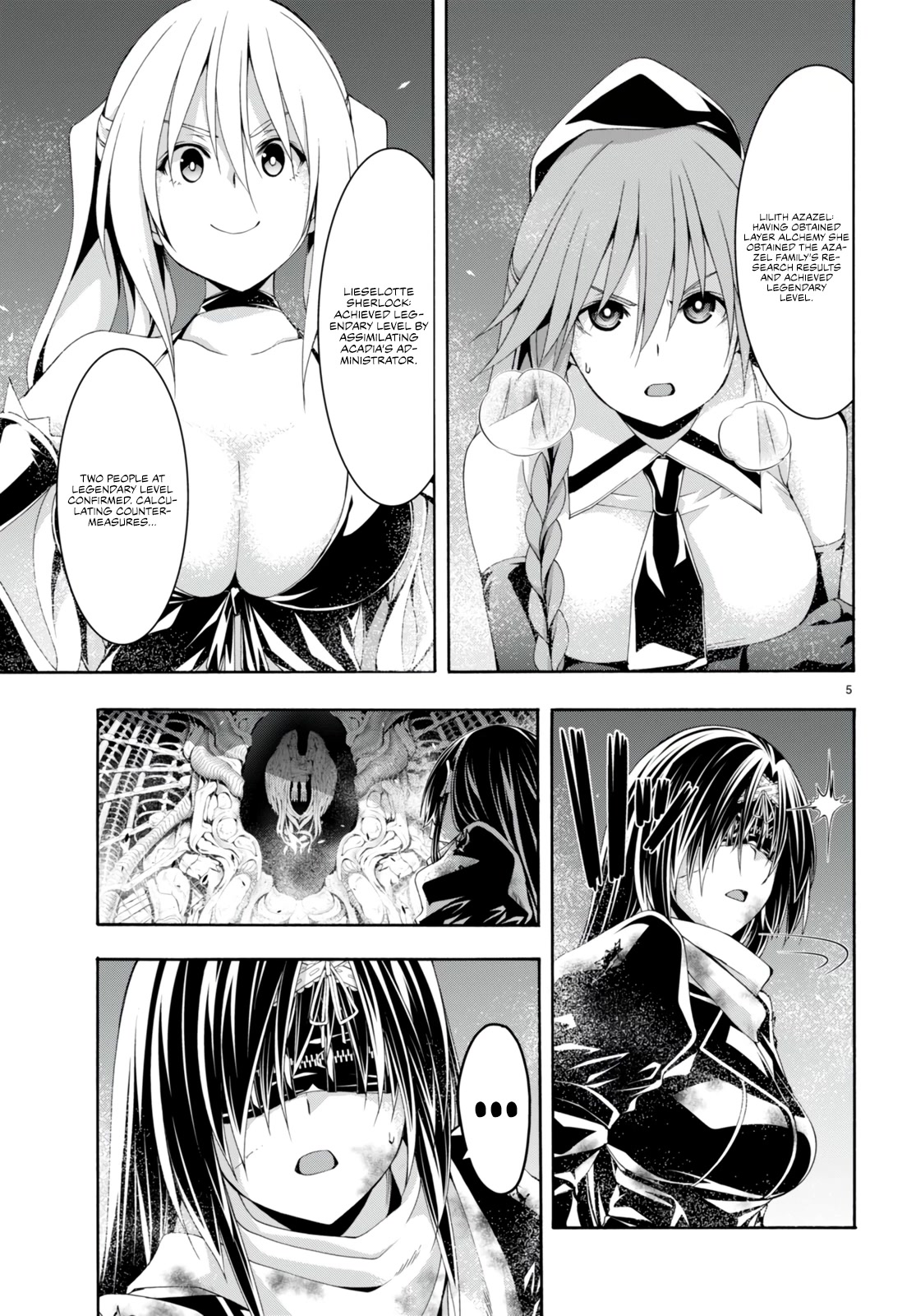 Trinity Seven: 7-Nin no Mahoutsukai chapter 137 page 7