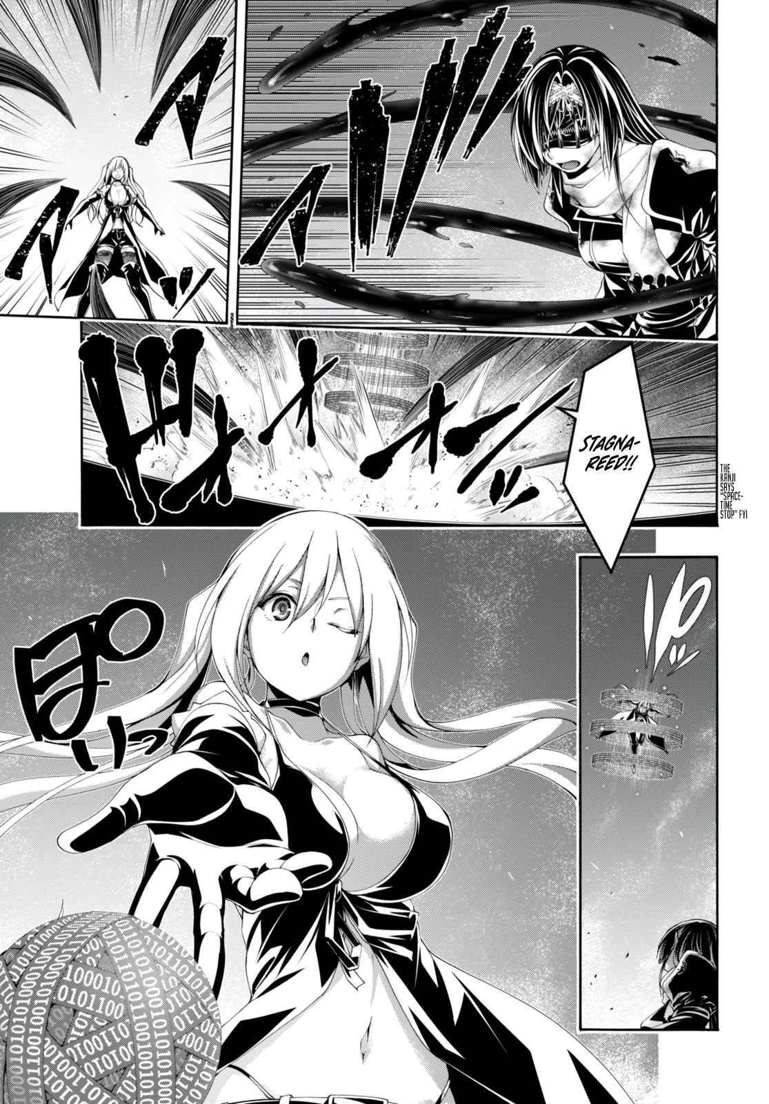 Trinity Seven: 7-Nin no Mahoutsukai chapter 137 page 9