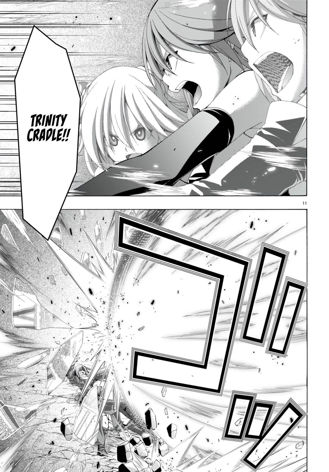 Trinity Seven: 7-Nin no Mahoutsukai chapter 138 page 11