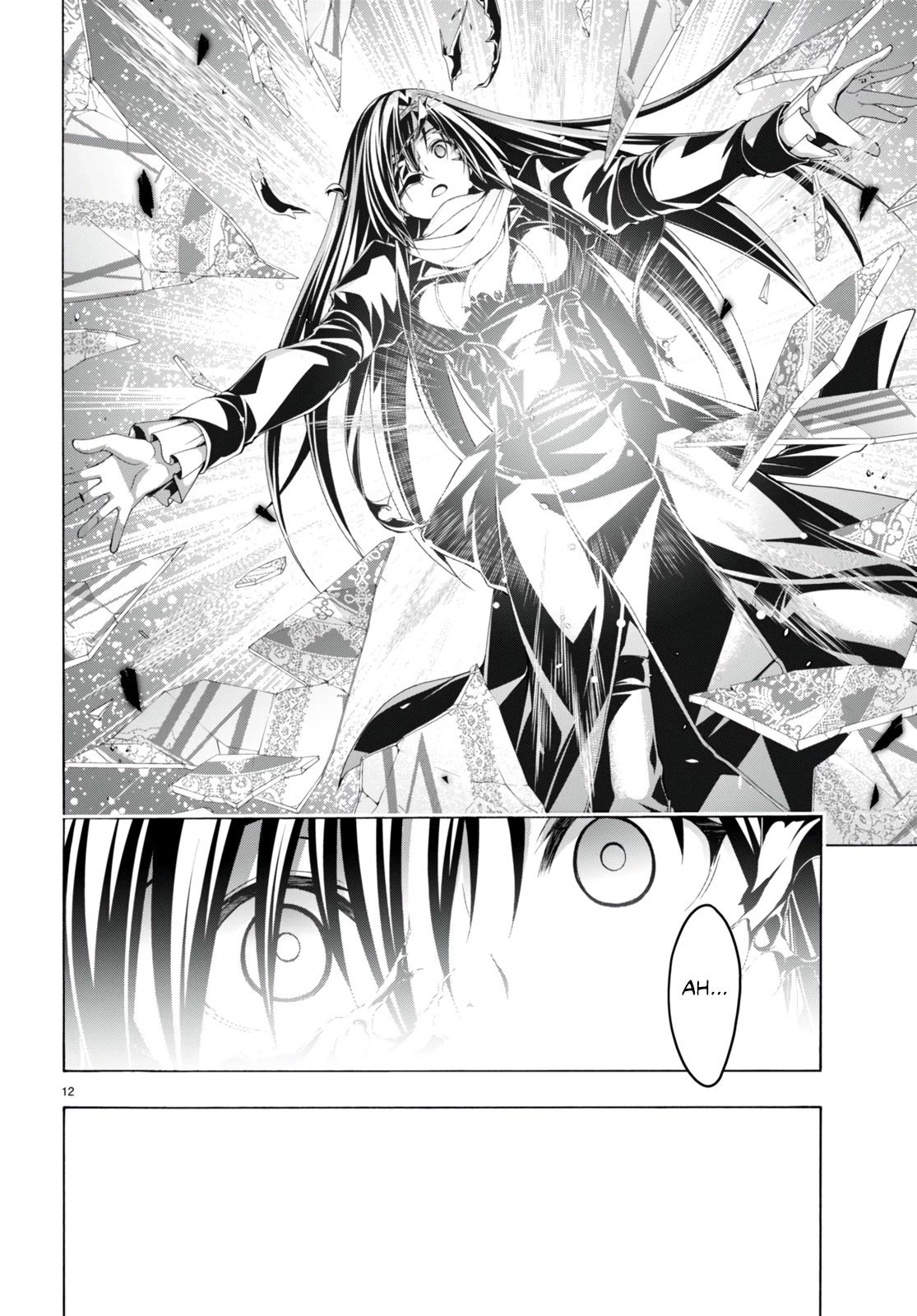 Trinity Seven: 7-Nin no Mahoutsukai chapter 138 page 12