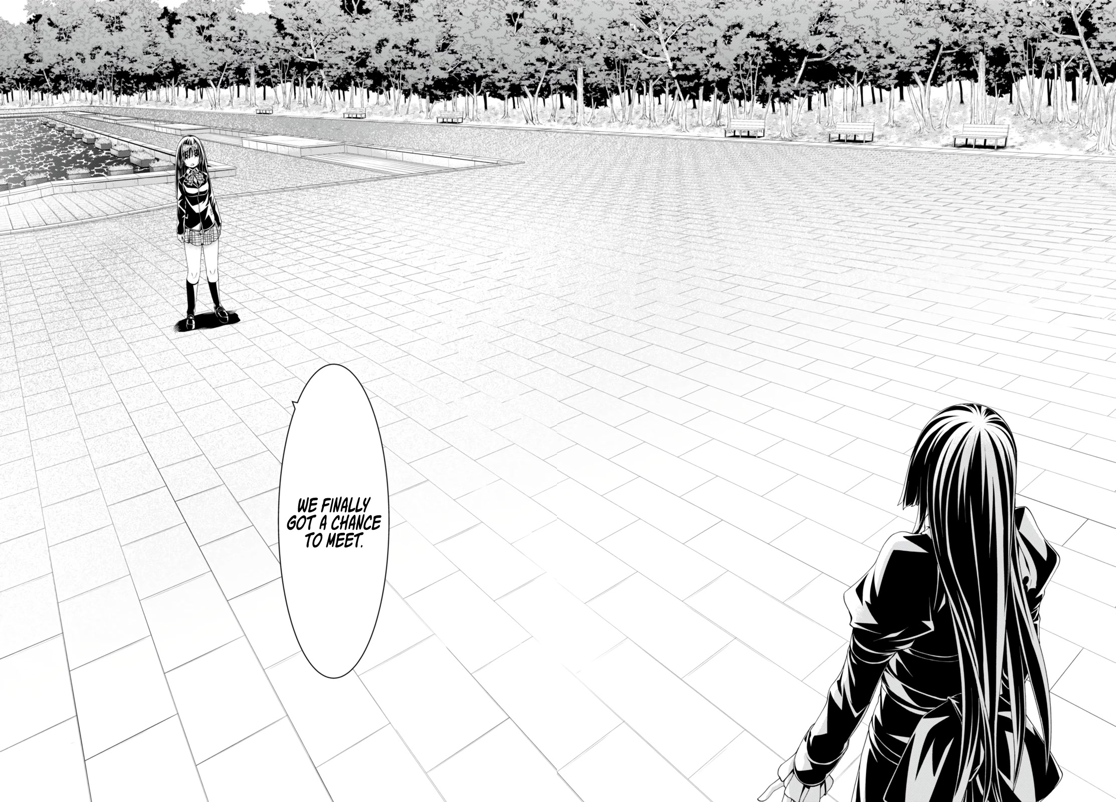 Trinity Seven: 7-Nin no Mahoutsukai chapter 138 page 14