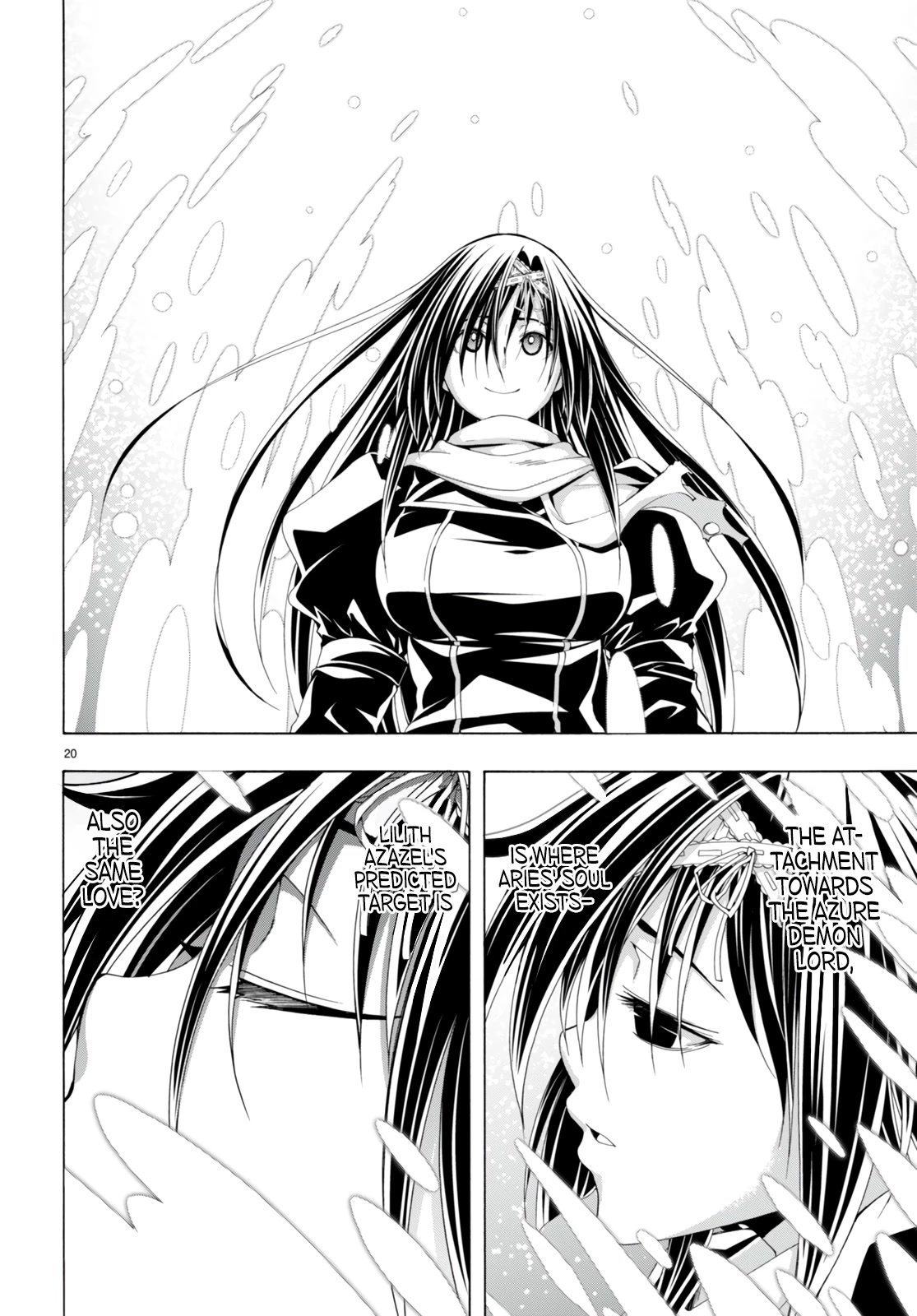 Trinity Seven: 7-Nin no Mahoutsukai chapter 138 page 19