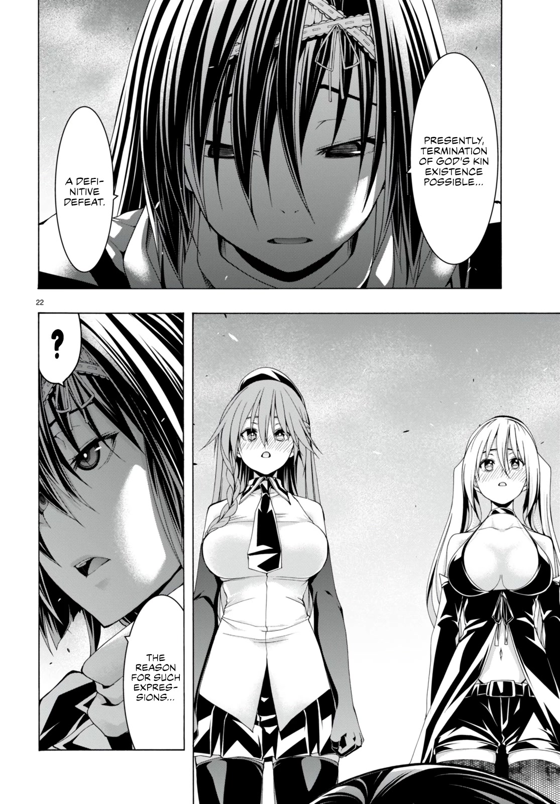 Trinity Seven: 7-Nin no Mahoutsukai chapter 138 page 21