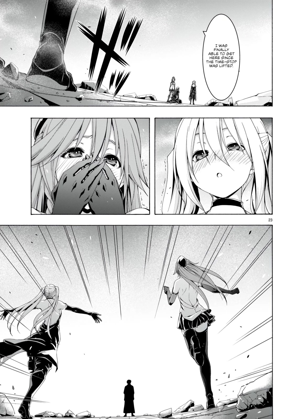 Trinity Seven: 7-Nin no Mahoutsukai chapter 138 page 22