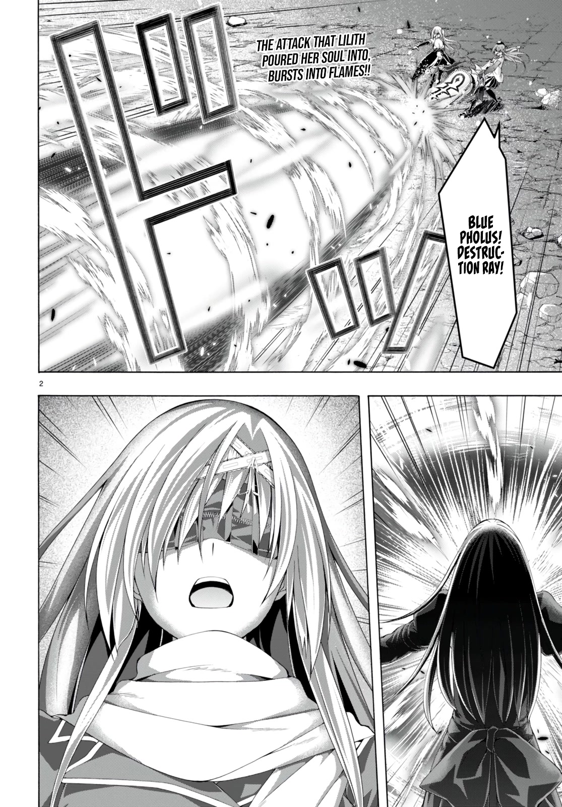 Trinity Seven: 7-Nin no Mahoutsukai chapter 138 page 3
