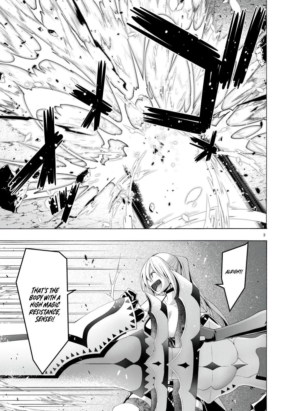 Trinity Seven: 7-Nin no Mahoutsukai chapter 138 page 4