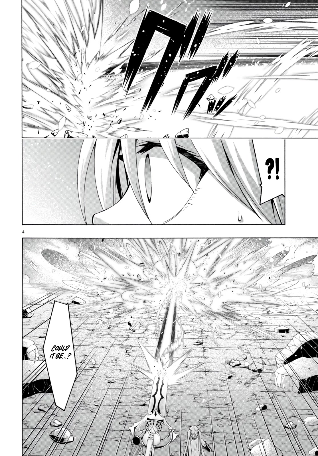 Trinity Seven: 7-Nin no Mahoutsukai chapter 138 page 5