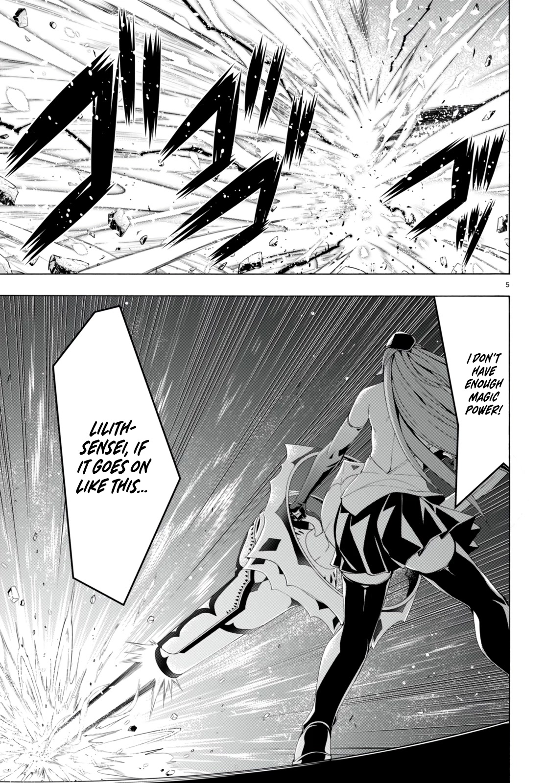 Trinity Seven: 7-Nin no Mahoutsukai chapter 138 page 6