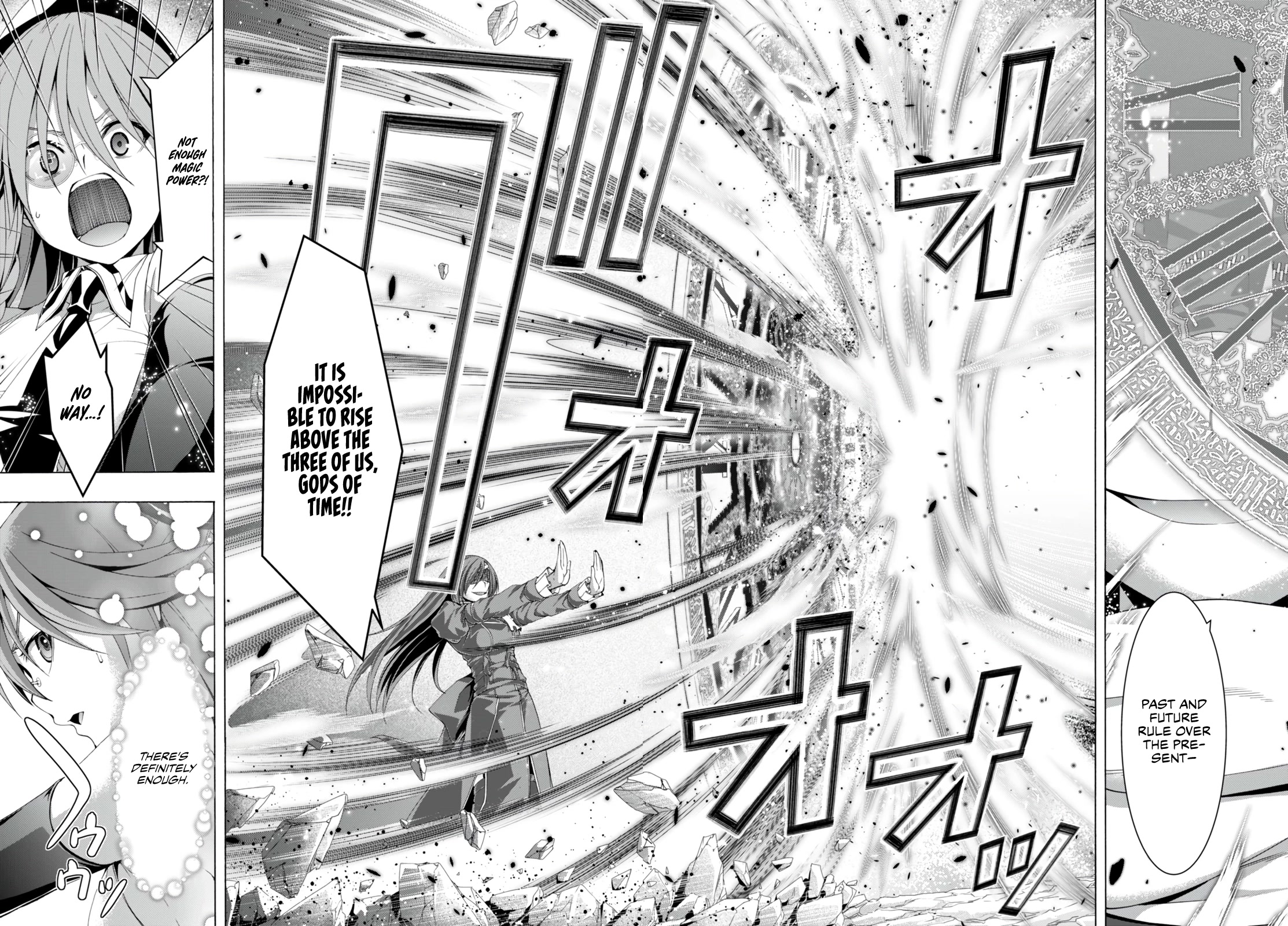 Trinity Seven: 7-Nin no Mahoutsukai chapter 138 page 7