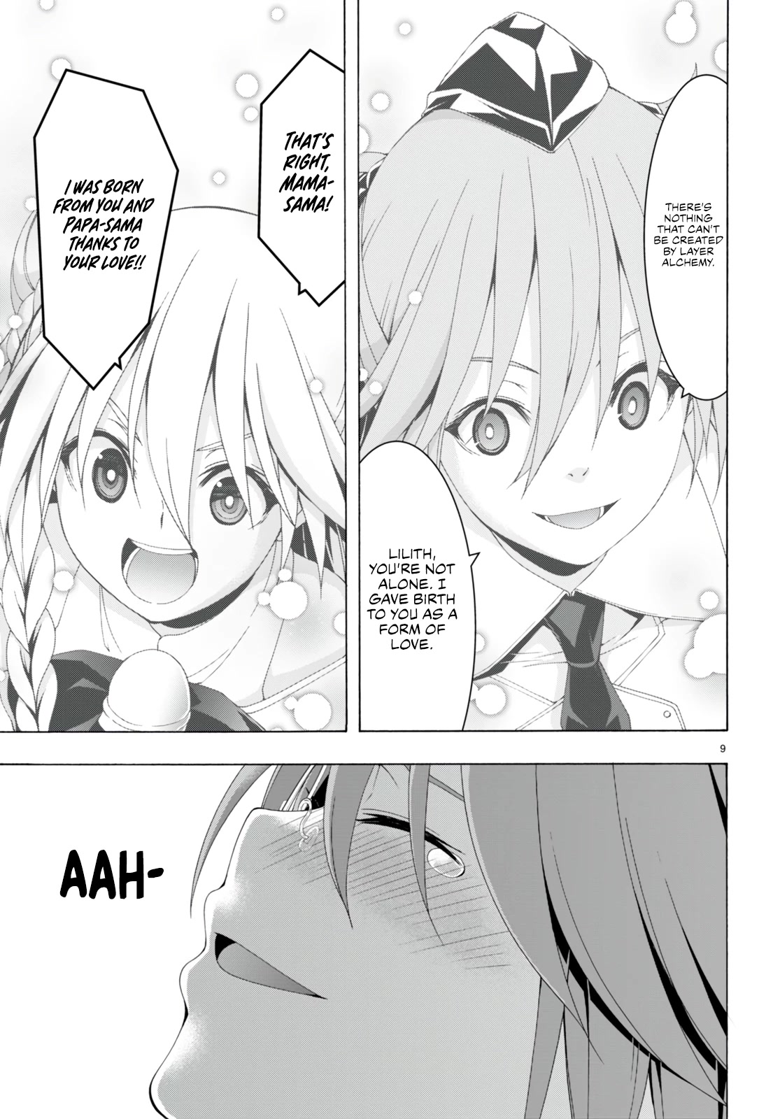 Trinity Seven: 7-Nin no Mahoutsukai chapter 138 page 9