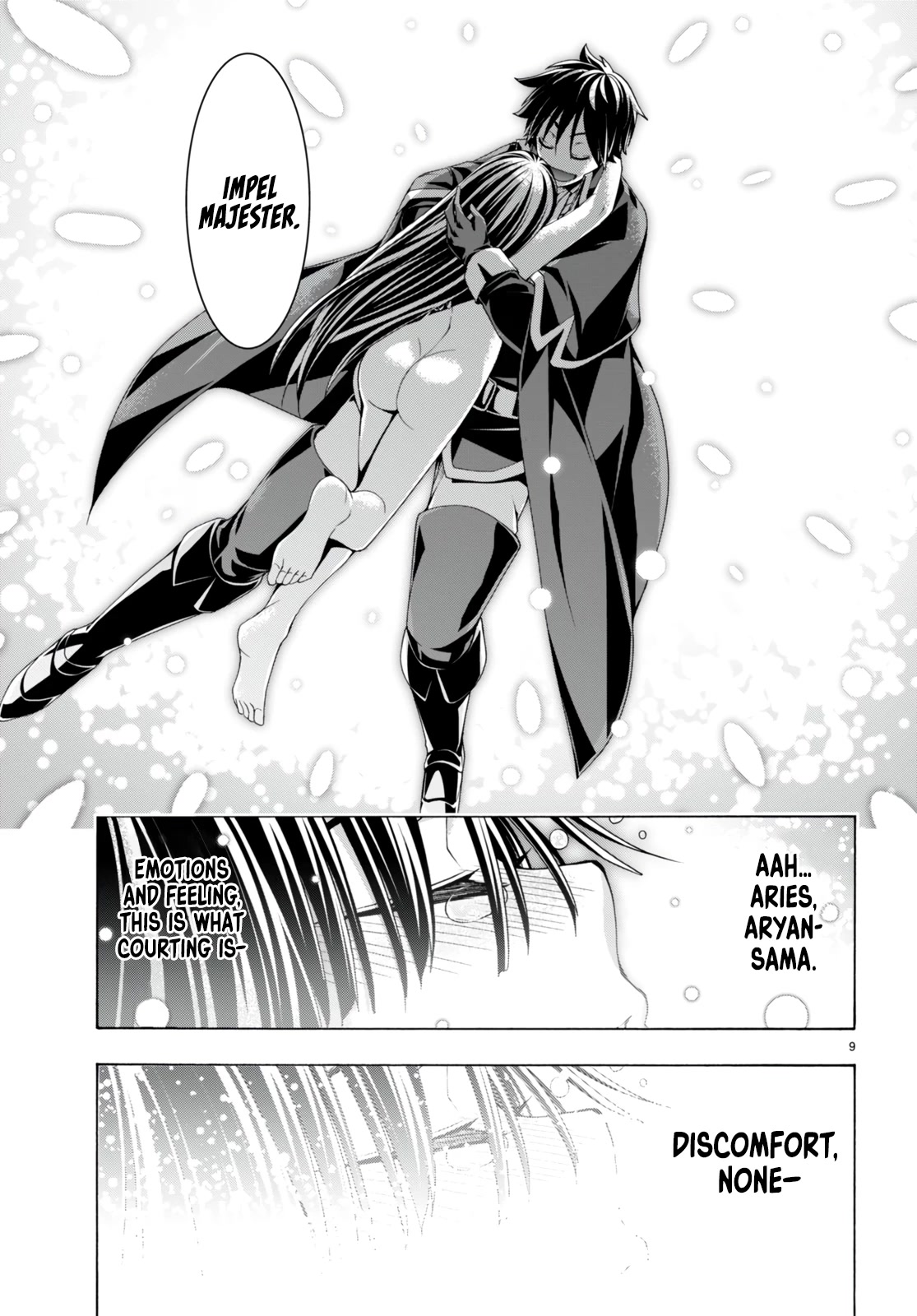 Trinity Seven: 7-Nin no Mahoutsukai chapter 139 page 10