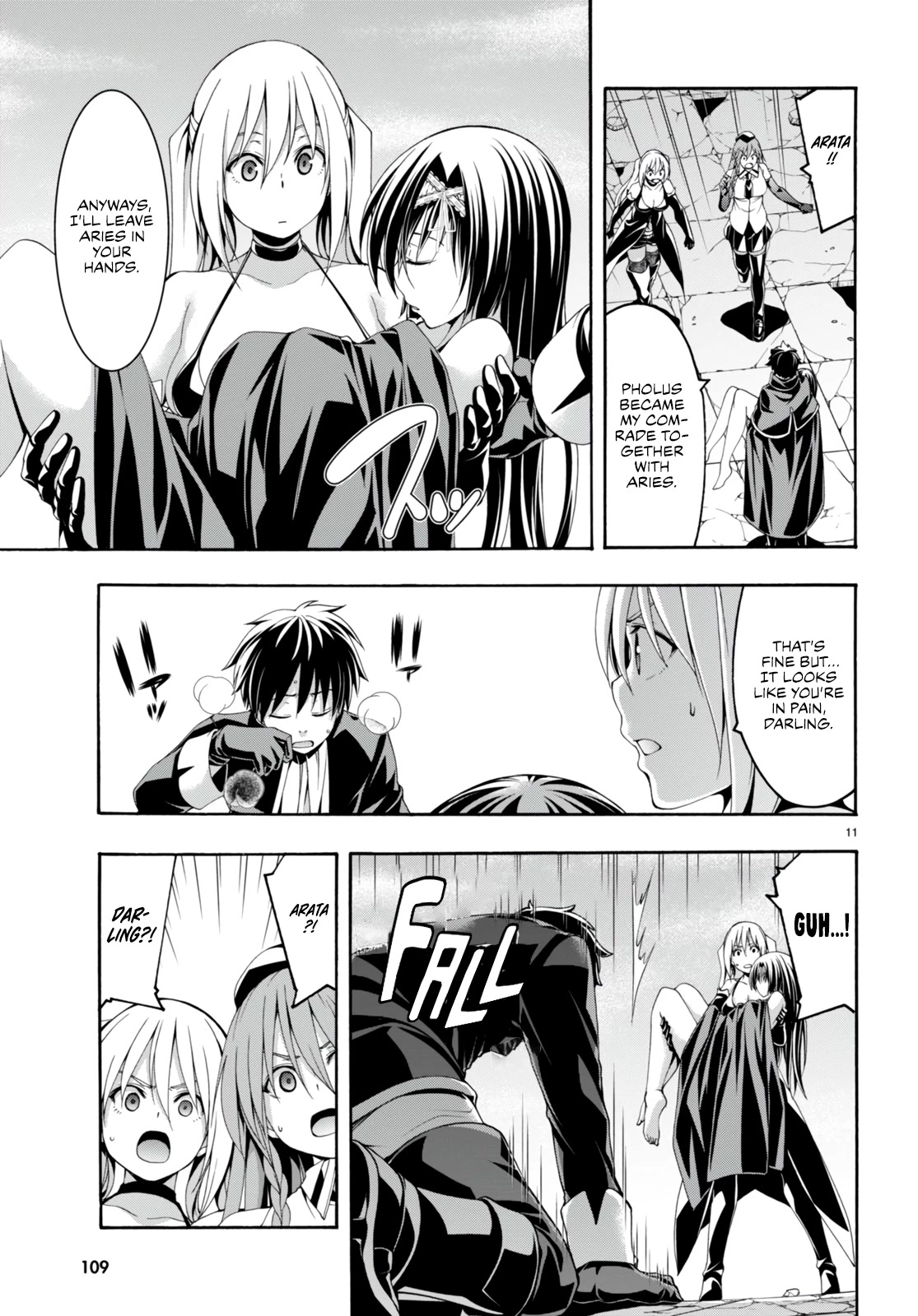Trinity Seven: 7-Nin no Mahoutsukai chapter 139 page 12
