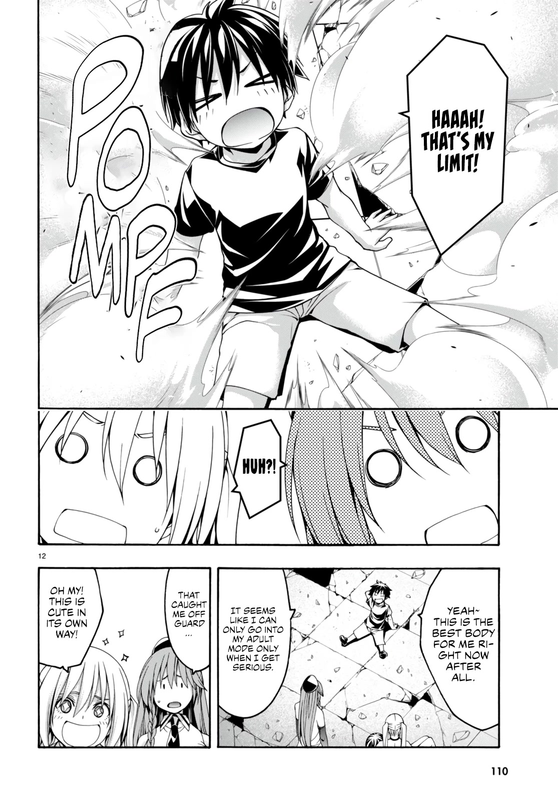 Trinity Seven: 7-Nin no Mahoutsukai chapter 139 page 13